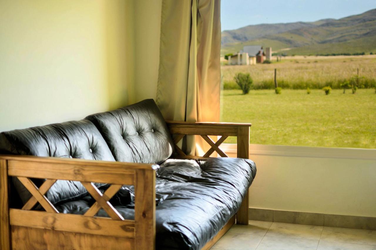 Villa Cabanas De Las Pinturas Sierra de la Ventana Exterior foto