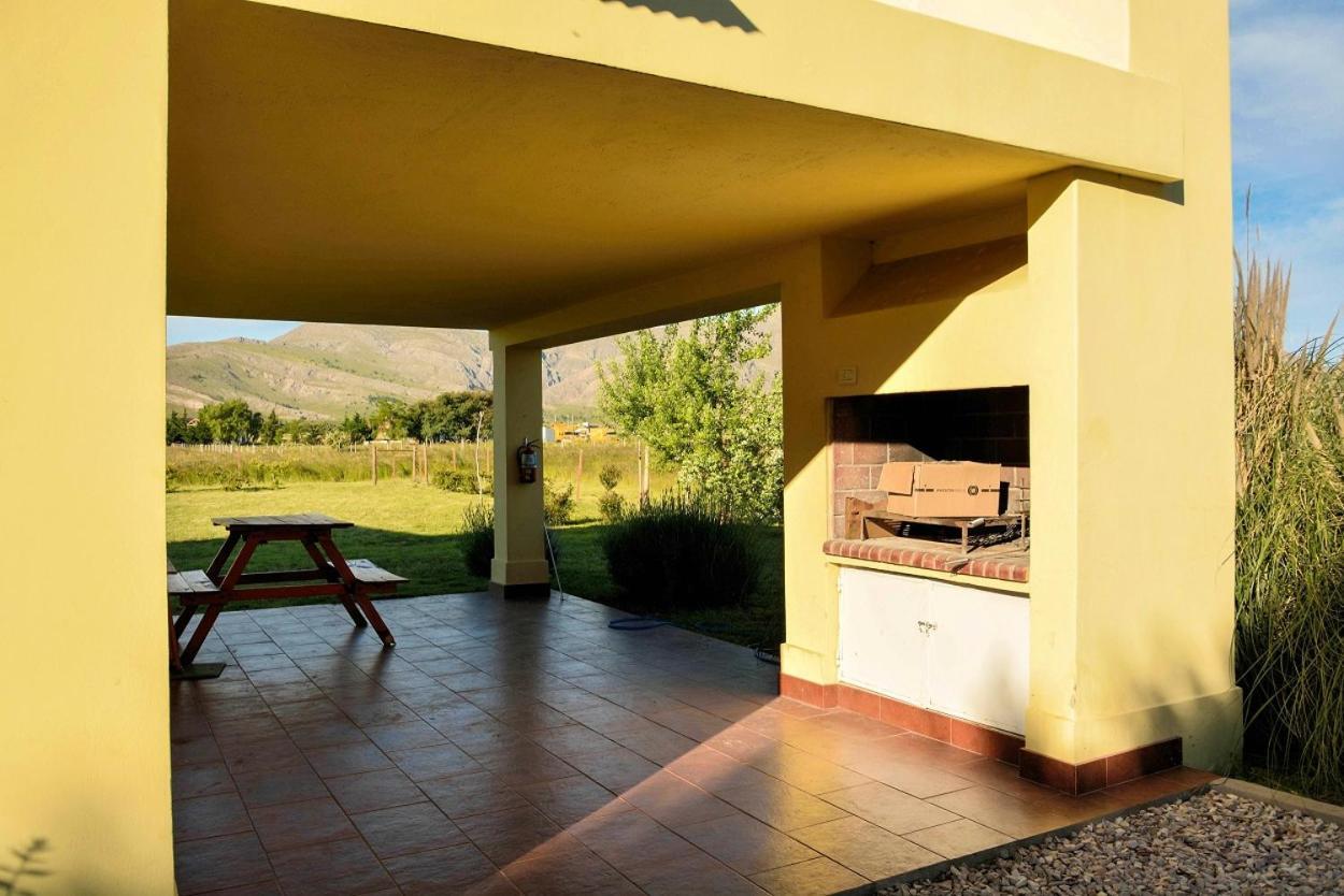 Villa Cabanas De Las Pinturas Sierra de la Ventana Exterior foto