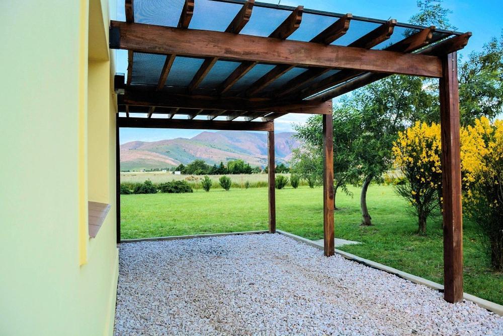 Villa Cabanas De Las Pinturas Sierra de la Ventana Exterior foto